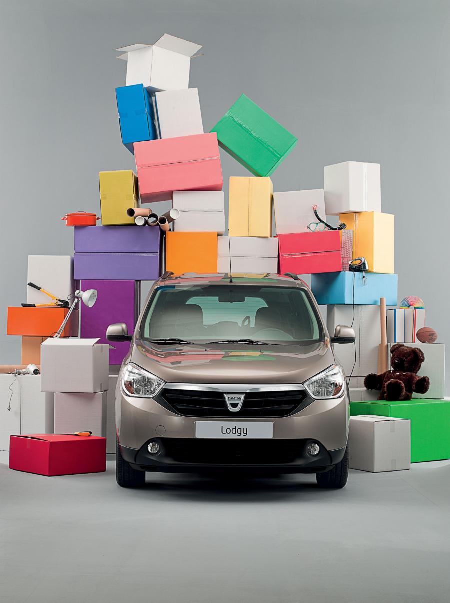  Dacia Lodgy 2012 года  (фото 13 из 75)